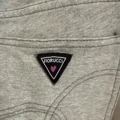 古着　90s' Fiorucci フィオルッチ　グレー スウェット　M