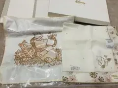 ポール&ジョー ディズニーコラボ ハンカチ 2枚セット ギフトボックス入り