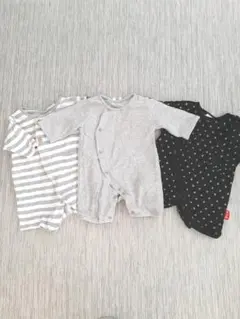 ロンパース3枚セット
