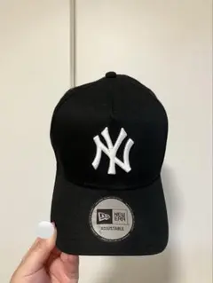 NEW ERA ブラック ベースボールキャップ