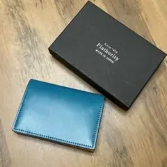ローランド　【WILD SWANS】レザー 名刺入れ WILDSWANS(ワイルドスワンズ)薄型名刺入れADLER 黒 | 茨城県河内