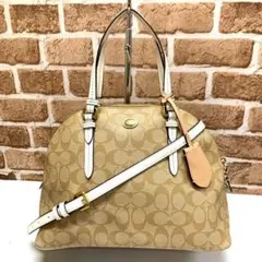 美品!COACH 2wayバッグ 4345