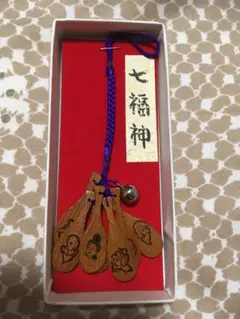 七福神 しゃもじ 根付 民芸品