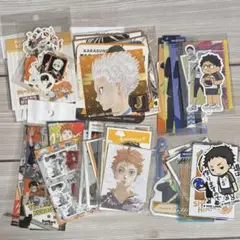 ハイキュー‼︎ カード シール まとめ売り