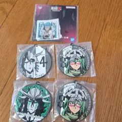 一番くじ　BLEACH20th　ブリーチ　G賞ラバーチャーム4つ　ステッカー