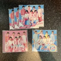 なにわ男子　CDまとめ売り