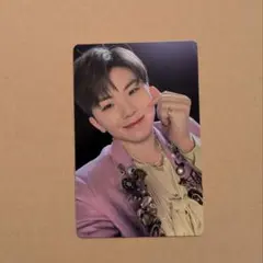 SEVENTEEN Face The Sun ウジ carat トレカ