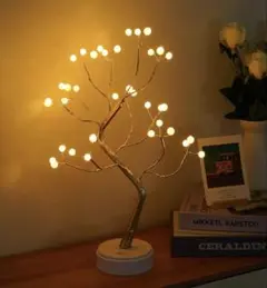 間接照明　led shimmering tree