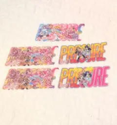 プリキュア オールスターズF 映画特典 ひろプリ クリアカード
