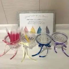 ドレス色当てクイズ　セット　結婚式
