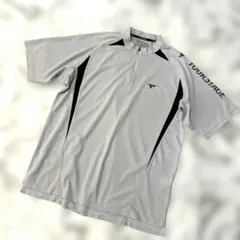 美品☆TourStage ツアーステージ　ゴルフ　半袖シャツ ハーフジップ