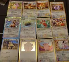 ラッキー、カビゴン、ピッピ等　１２枚