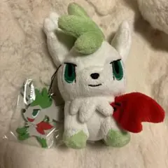 ポケモンセンター　シェイミ　スカイフォルム　ぬいぐるみ　ポケドール ポケモンセンター ポケドール ぬいぐるみ シェイミ スカイ