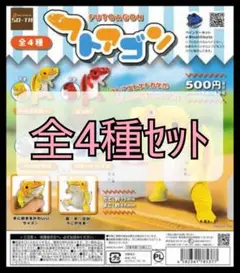 【新品未開封】フトアゴン 全4種セット