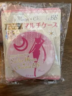 セーラームーンxチョコラB Bセブンイレブンオリジナルマルチケース未開封ピンク