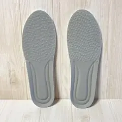 ⭐️ 23-23.5cm インソール 中敷き 高弾性 超軽量 通気性 グレー