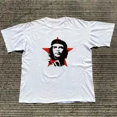 アーティスティックゲバラTシャツ 夏フェス カジュアル コーデに最適