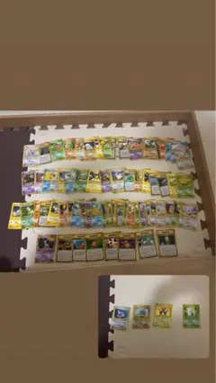 旧裏ポケモンカード 約70枚セット