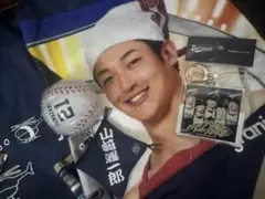 山﨑颯一郎 Wマダム、山脈、ガチャ、相撲コラボセット
