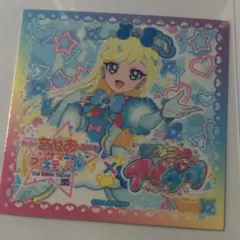 ひみつのアイプリ ちゃおフェス ステッカー