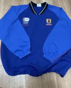 2004オリンピック スポーツウェア トップス Lサイズ 中古 KIRINコラボ