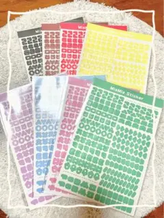ハングル ステッカー シール デコ 推し 韓国語 韓国雑貨