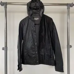 ナノユニバース　レザーパーカー
