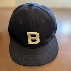 BONCOURA ブラックデニム　キャップ BONCOURA/ボンクラ USNキャップ 20240719