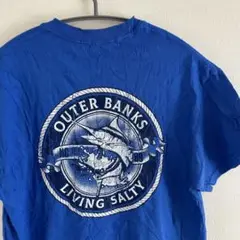 OUTER BANKS LIVING SALTY メンズ 古着 Tシャツ M
