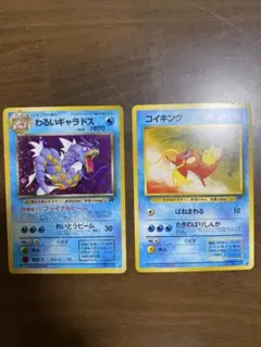 わるいギャラドス　旧裏　進化前セット