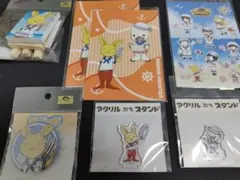 デジモンフロンティア　ボコモン・ネーモン　マリングッズ7点セット