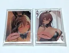 NIKKE ニケ 一番くじ 幸運の口づけチャーム ノワール