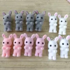 うさぎのチャーム【12個】