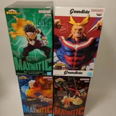 僕のヒーローアカデミア フィギュアセット