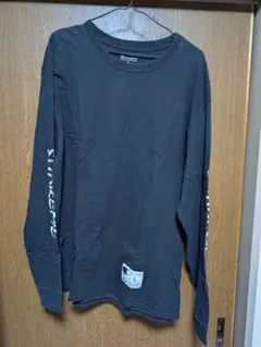 Supreme Champion 長袖Tシャツ Lサイズ ブラック