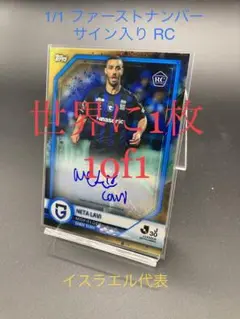 ネタラヴィ2023 Topps Jリーグ 30th 世界1枚 直筆サイン1of1 2025年最新】TOPPS jリーグ 1of1の人気アイテム - メルカリ