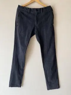 bajra デニム　ジッパーポケット付き