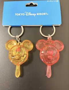 ディズニー ペアキーホルダー
