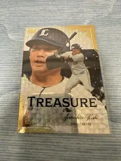 BBM 2025西武ライオンズ TREASURE 岸潤一郎 25枚限定