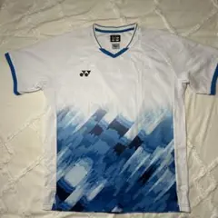 YONEX バドミントンウェア XO ホワイト/ブルー