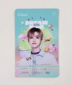 NCTDREAM ジェミン JAEMIN トレカ 入場チケット VIBE a
