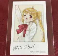ぼっち・ざ・ろっく!　ぼざろ　特典　チェキ風イラストカード　伊地知虹夏　非売品
