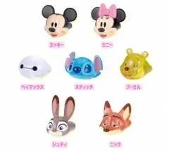 ディズニー リング ガチャ ジュディ