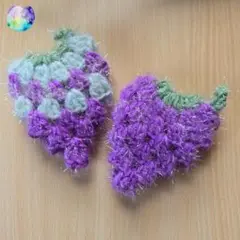 アクリル　&　ポリエステル❣️2本取りたわし