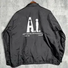 映画A.I. ARTIFICIAL INTELLIGENCEコーチジャケット