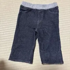 ミキハウス ネイビーストライプ 半ズボン 110cm