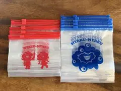 関西万博　ミャクミャク　スライダーバッグ　ジップロック　S ・SS 各5枚　完売