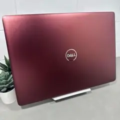 【超希少】DELLバーガンディレッド☘8世代i5☘️NVMe256+1TB