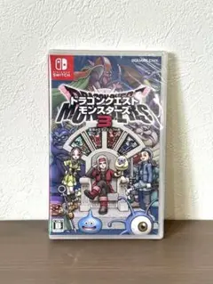 ドラゴンクエスト モンスターズ３ Nintendo Switch 新品未開封