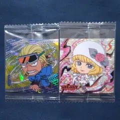 ウエハースシール(にふぉるめーしょん) ワンピース パウリー 2